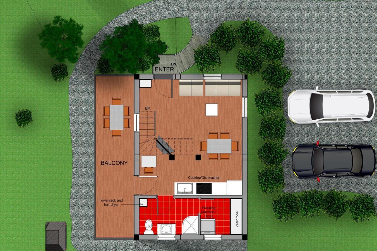 Apartments Vinska Trta 卡特兹奥布萨维 外观 照片