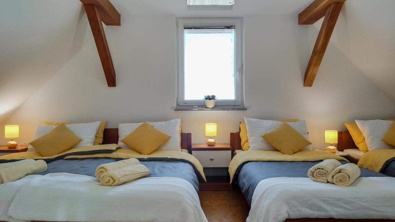 Apartments Vinska Trta 卡特兹奥布萨维 外观 照片